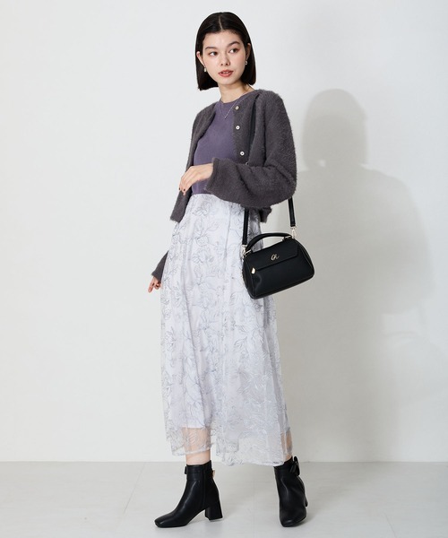 セール】サイドリボンショートブーツ 41430（ブーツ）｜ORiental