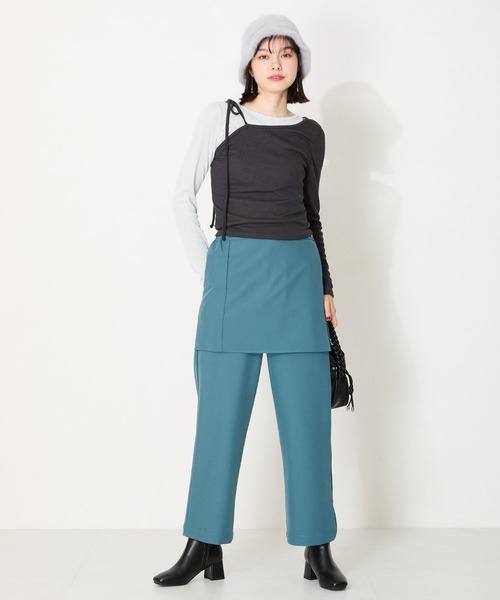 セール】サイドリボンショートブーツ 41430（ブーツ）｜ORiental