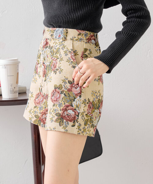 Chico（チコ）の「ゴブランショートパンツ（その他パンツ・レディース・ベージュ/ホワイト/ブラック・FREE）」の14枚目の写真