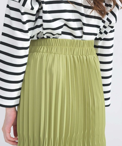 Lo-Fi（ローファイ）の「【WEB限定】【HANDWASHABLE】ダイヤプリーツスカート（スカート・レディース・ブルー/イエロー・M）」の20枚目の写真