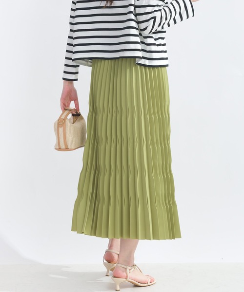 Lo-Fi（ローファイ）の「【WEB限定】【HANDWASHABLE】ダイヤプリーツスカート（スカート・レディース・ブルー/イエロー・M）」の14枚目の写真