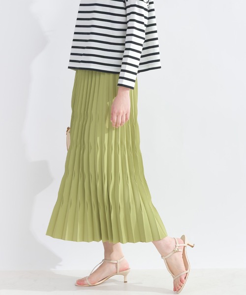 Lo-Fi（ローファイ）の「【WEB限定】【HANDWASHABLE】ダイヤプリーツスカート（スカート・レディース・ブルー/イエロー・M）」の13枚目の写真