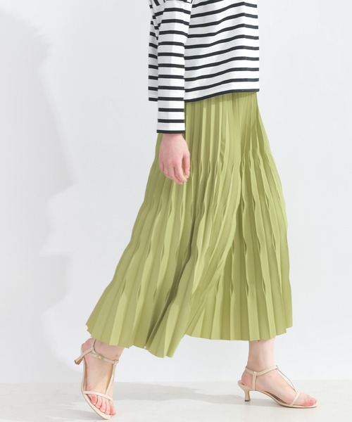 Lo-Fi（ローファイ）の「【WEB限定】【HANDWASHABLE】ダイヤプリーツスカート（スカート・レディース・ブルー/イエロー・M）」の15枚目の写真