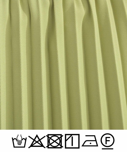 Lo-Fi（ローファイ）の「【WEB限定】【HANDWASHABLE】ダイヤプリーツスカート（スカート・レディース・ブルー/イエロー・M）」の22枚目の写真