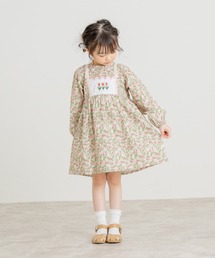 la poche biscuit（ラポシェビスキュイ）の「チューリップワンピース（ワンピース）」