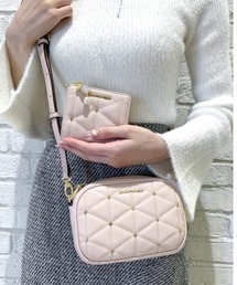 キルティングスタッズショルダーバッグ