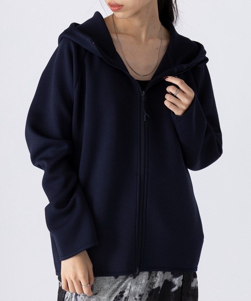 United Athle(ユナイテッドアスレ)の「【United Athle】ダンボールニット フルジップパーカー 2291(パーカー・メンズ・ブラック/グレー/ネイビー・S/M/L/XL)」の19枚目の写真