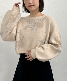 archives | フラワーラメＪＱショートニット(ニット/セーター)