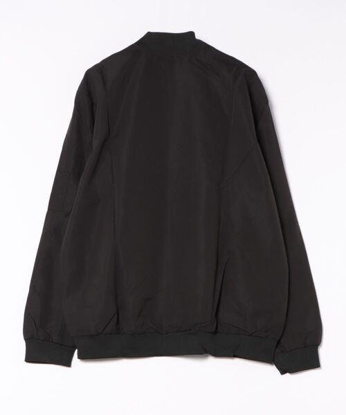 rovtski（ロフトスキー）の「Z)【BLINGLEADS】MA-1 ブルゾン（MA-1・メンズ・ブラック・FREE）」の2枚目の写真