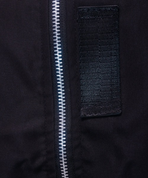 rovtski（ロフトスキー）の「Z)【BLINGLEADS】MA-1 ブルゾン（MA-1・メンズ・ブラック・FREE）」の18枚目の写真