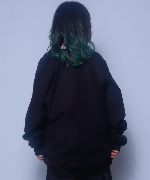 rovtski（ロフトスキー）の「Z)【BLINGLEADS】MA-1 ブルゾン（MA-1・メンズ・ブラック・FREE）」の6枚目の写真