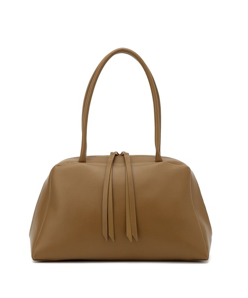 スプリットレザーミドルボストンバッグ 2 / 軽量（ボストンバッグ