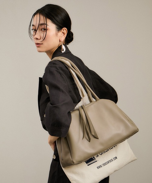 スプリットレザーミドルボストンバッグ 2 / 軽量（ボストンバッグ