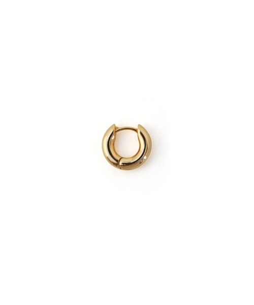 MIELI INVARIANT(ミエリインヴァリアント)の「Circle Petit Pierce(ピアス(両耳用)・レディース・シルバー/ゴールド・FREE)」の11枚目の写真