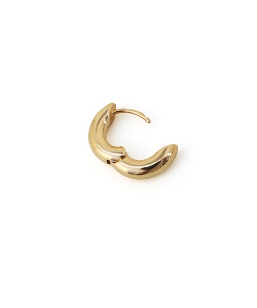 MIELI INVARIANT(ミエリインヴァリアント)の「Circle Petit Pierce(ピアス(両耳用)・レディース・シルバー/ゴールド・FREE)」の12枚目の写真