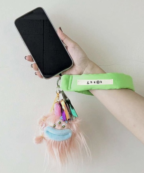 おまとめ中ムンビン手書きクローバーキーホルダー おまとめ中ムンビン手書きクローバーキーホルダー おまとめ中ムンビン