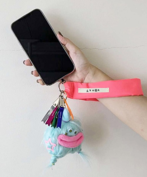 monster hand strap（キーホルダー）｜cheek（BAG）（チーク）の