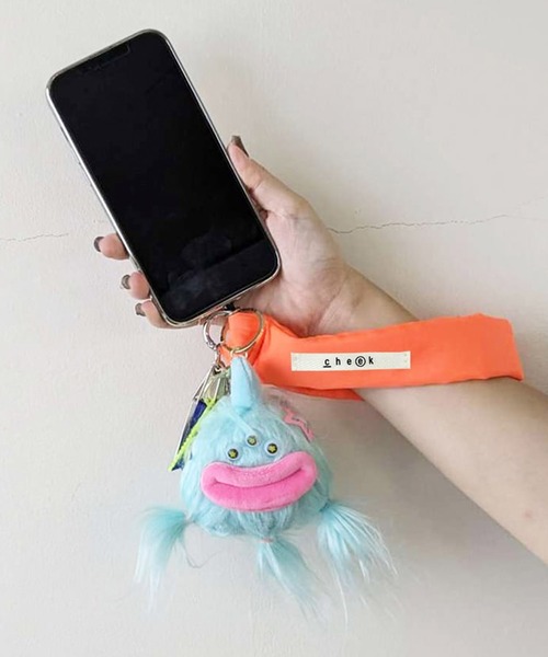 monster hand strap（キーホルダー）｜cheek（BAG）（チーク）の