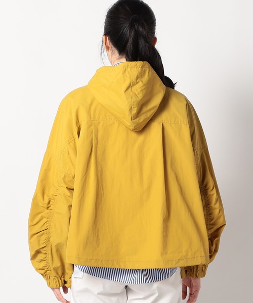 Grand PARK（グランドパーク）の「ボリューム袖ショートパーカージャケット（ブルゾン・レディース・カーキ/マスタード/ベージュ・FREE）」の16枚目の写真