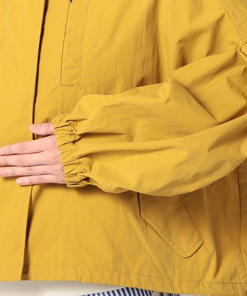 Grand PARK（グランドパーク）の「ボリューム袖ショートパーカージャケット（ブルゾン・レディース・カーキ/マスタード/ベージュ・FREE）」の13枚目の写真