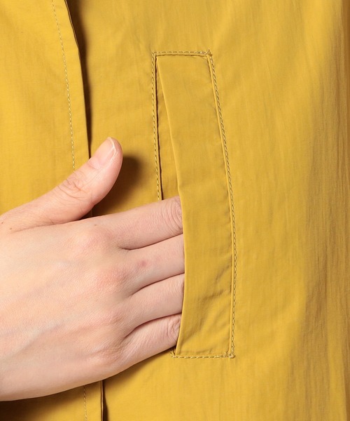 Grand PARK（グランドパーク）の「ボリューム袖ショートパーカージャケット（ブルゾン・レディース・カーキ/マスタード/ベージュ・FREE）」の12枚目の写真