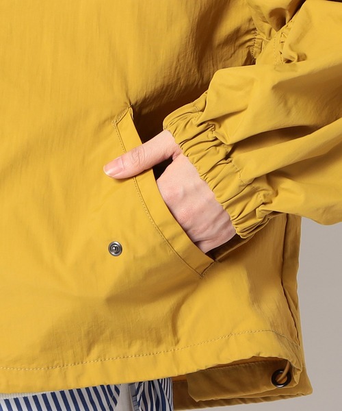 Grand PARK（グランドパーク）の「ボリューム袖ショートパーカージャケット（ブルゾン・レディース・カーキ/マスタード/ベージュ・FREE）」の11枚目の写真