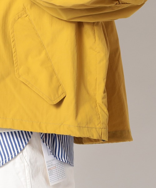 Grand PARK（グランドパーク）の「ボリューム袖ショートパーカージャケット（ブルゾン・レディース・カーキ/マスタード/ベージュ・FREE）」の10枚目の写真