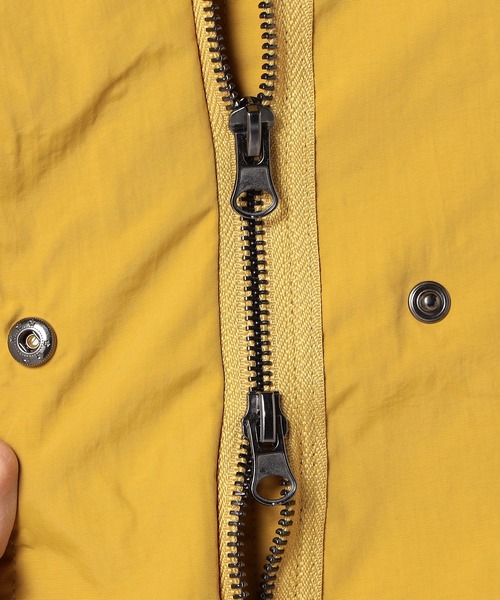 Grand PARK（グランドパーク）の「ボリューム袖ショートパーカージャケット（ブルゾン・レディース・カーキ/マスタード/ベージュ・FREE）」の9枚目の写真