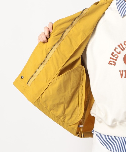 Grand PARK（グランドパーク）の「ボリューム袖ショートパーカージャケット（ブルゾン・レディース・カーキ/マスタード/ベージュ・FREE）」の8枚目の写真