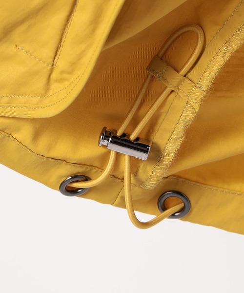 Grand PARK（グランドパーク）の「ボリューム袖ショートパーカージャケット（ブルゾン・レディース・カーキ/マスタード/ベージュ・FREE）」の7枚目の写真