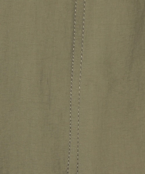 Grand PARK（グランドパーク）の「ボリューム袖ショートパーカージャケット（ブルゾン・レディース・カーキ/マスタード/ベージュ・FREE）」の4枚目の写真