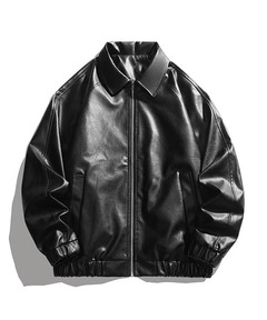 セール】CINQUANTA / ラムナッパレザー ボンバージャケット（ブルゾン