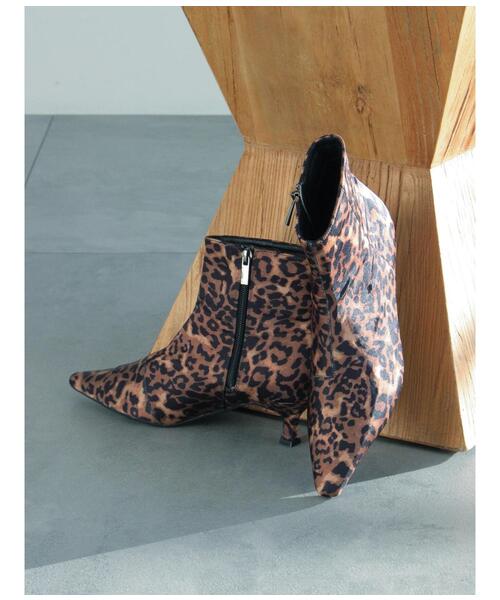 【セール】アソートポインテッドショートブーツ（ブーツ）｜Te chichi（テチチ）