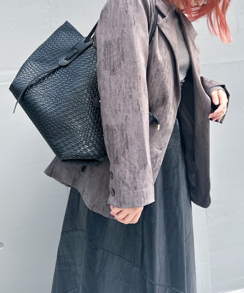 エンボスビックトートバッグ(トートバッグ)|w.r.k(ダブルアールケー) エンボスビックトートバッグ(トートバッグ)|w.r.k(ダブルアールケー)