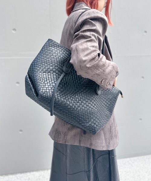 エンボスビックトートバッグ(トートバッグ)|w.r.k(ダブルアールケー) エンボスビックトートバッグ(トートバッグ)|w.r.k(ダブルアールケー)