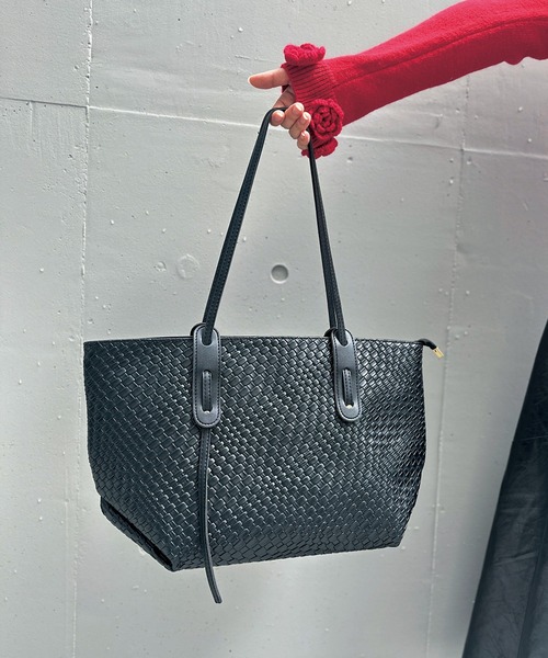 エンボスビックトートバッグ(トートバッグ)|w.r.k(ダブルアールケー) エンボスビックトートバッグ(トートバッグ)|w.r.k(ダブルアールケー)