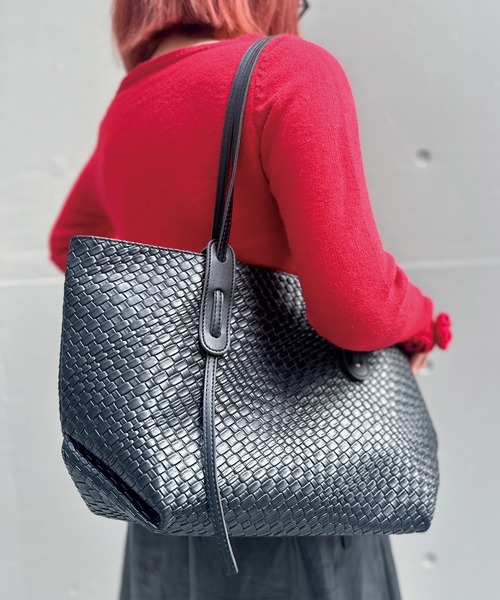 エンボスビックトートバッグ(トートバッグ)|w.r.k(ダブルアールケー) エンボスビックトートバッグ(トートバッグ)|w.r.k(ダブルアールケー)