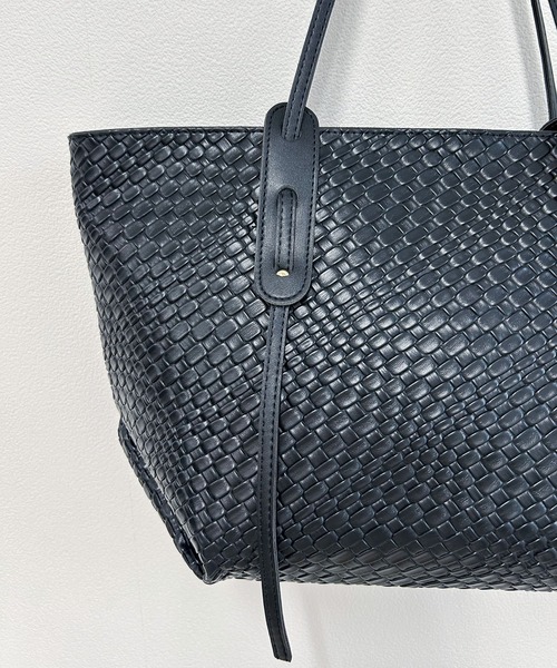 エンボスビックトートバッグ(トートバッグ)|w.r.k(ダブルアールケー) エンボスビックトートバッグ(トートバッグ)|w.r.k(ダブルアールケー)