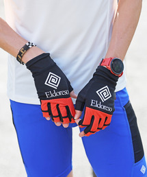ELDORESO(Ghb\)Half-Cut Gloves / n[tJbgO[u()