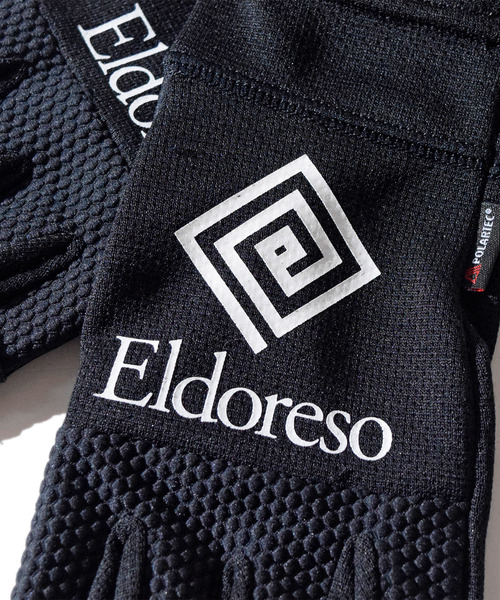 【新品】ELDORESO Half-Cut Glovesエルドレッソ グローブM ELDORESO Half-Cut Gloves | Runtrip Store