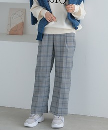 n'OrLABEL | 『ストレートチェックパンツ』(その他パンツ)