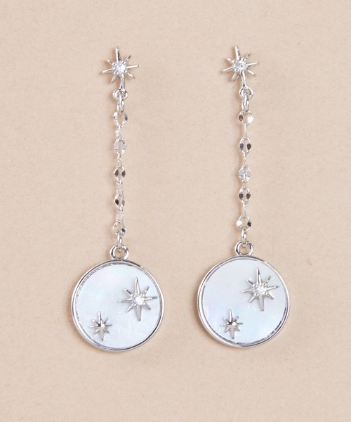 STAR JEWELRY GIRL luminouspearl ピアス STAR JEWELRY GIRL luminouspearl ピアス スタージュエリー ガールの