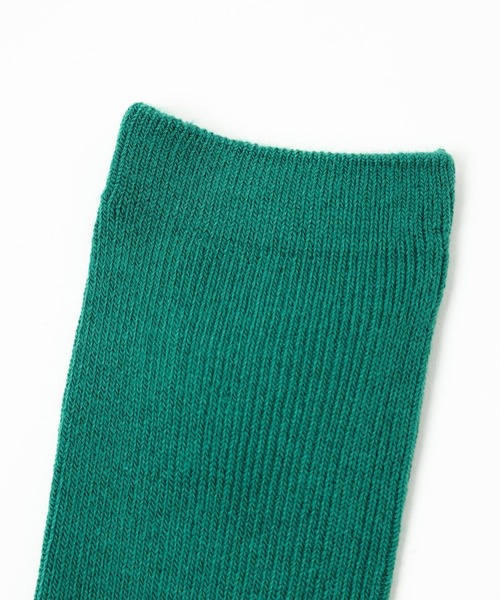 LEPSIM（レプシィム）の「【OSAMU GOODS×LEPSIM】アソートソックス　251603（ソックス/靴下・レディース・アイボリー/ホワイト×ブラック/ブラック/チャコールグレー/グリーン/レッド・ONE SIZE）」の15枚目の写真