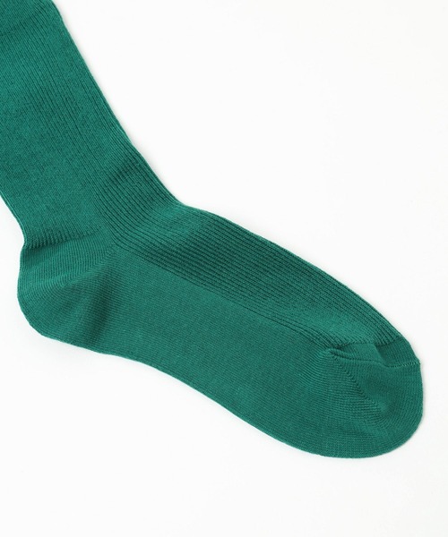 LEPSIM（レプシィム）の「【OSAMU GOODS×LEPSIM】アソートソックス　251603（ソックス/靴下・レディース・アイボリー/ホワイト×ブラック/ブラック/チャコールグレー/グリーン/レッド・ONE SIZE）」の18枚目の写真