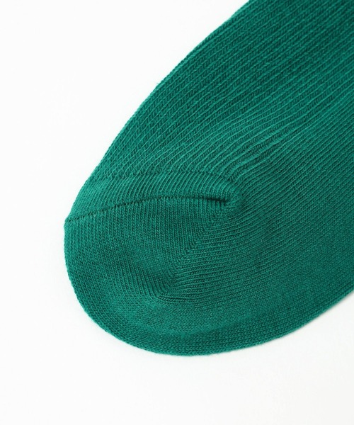 LEPSIM（レプシィム）の「【OSAMU GOODS×LEPSIM】アソートソックス　251603（ソックス/靴下・レディース・アイボリー/ホワイト×ブラック/ブラック/チャコールグレー/グリーン/レッド・ONE SIZE）」の19枚目の写真