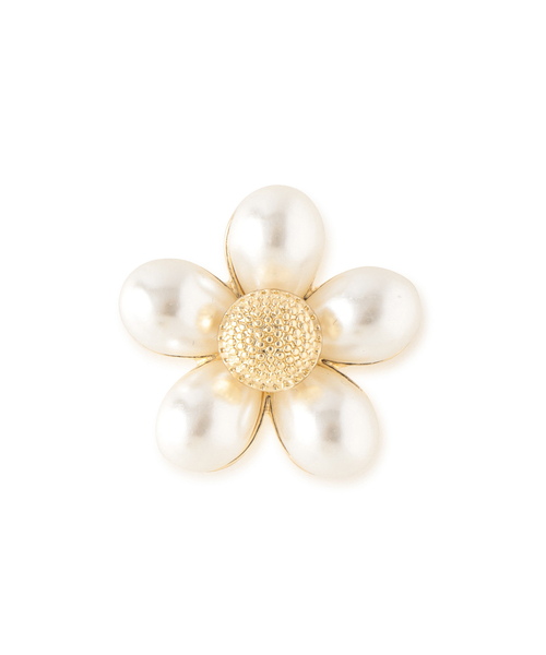 ROPE' PICNIC（ロペピクニック）の「ボタンピンブローチセット（ブローチ/コサージュ・レディース・ゴールド/ゴールド系その他・FREE）」の8枚目の写真