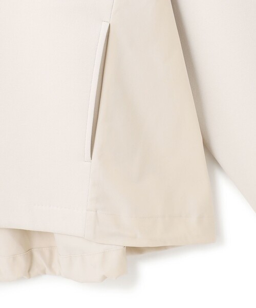 セール】【洗える】コットンエアー ギャザー ライトアウター（その他