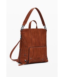 Desigual | ステッチディテール PUミニバックパック(バックパック/リュック)