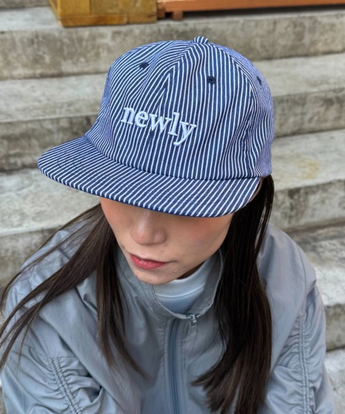 CIAOPANIC TYPY（チャオパニックティピー）の「【UNISEX】厚盛刺繍ロゴアソート柄キャップ（キャップ・メンズ・カーキ/ネイビー/ブルー・ONE SIZE）」の3枚目の写真