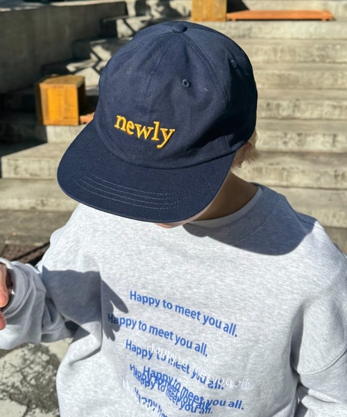 CIAOPANIC TYPY（チャオパニックティピー）の「【UNISEX】厚盛刺繍ロゴアソート柄キャップ（キャップ・メンズ・カーキ/ネイビー/ブルー・ONE SIZE）」の9枚目の写真